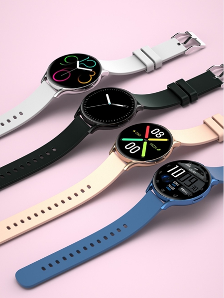 Get a new smart sports watch on Mother's Day and let elegance bloom forever in your wrist