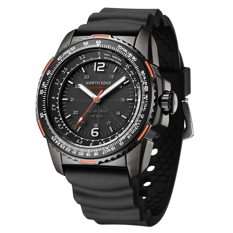 Hybrid Outdoor Watch Photon