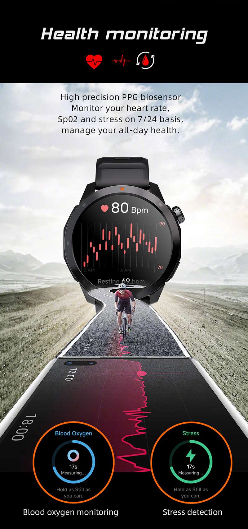 Fitness Watch X-TREK 2