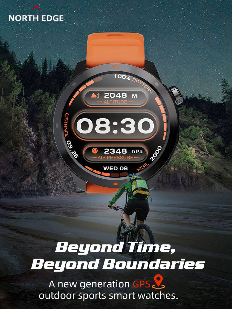 Nuevo reloj GPS North Edge: se presenta X-Trek 2