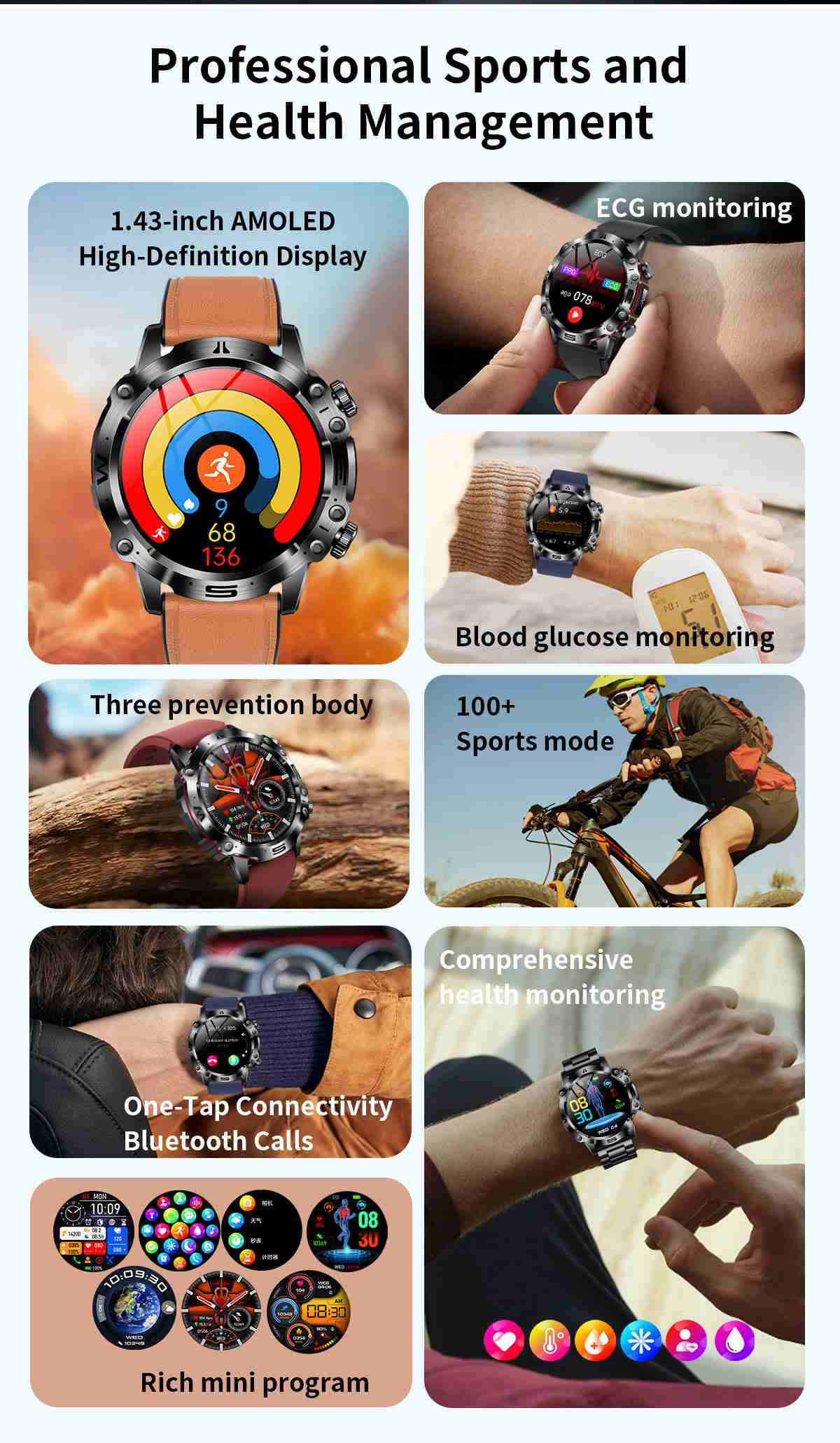 Intelligent Watch Multifunction