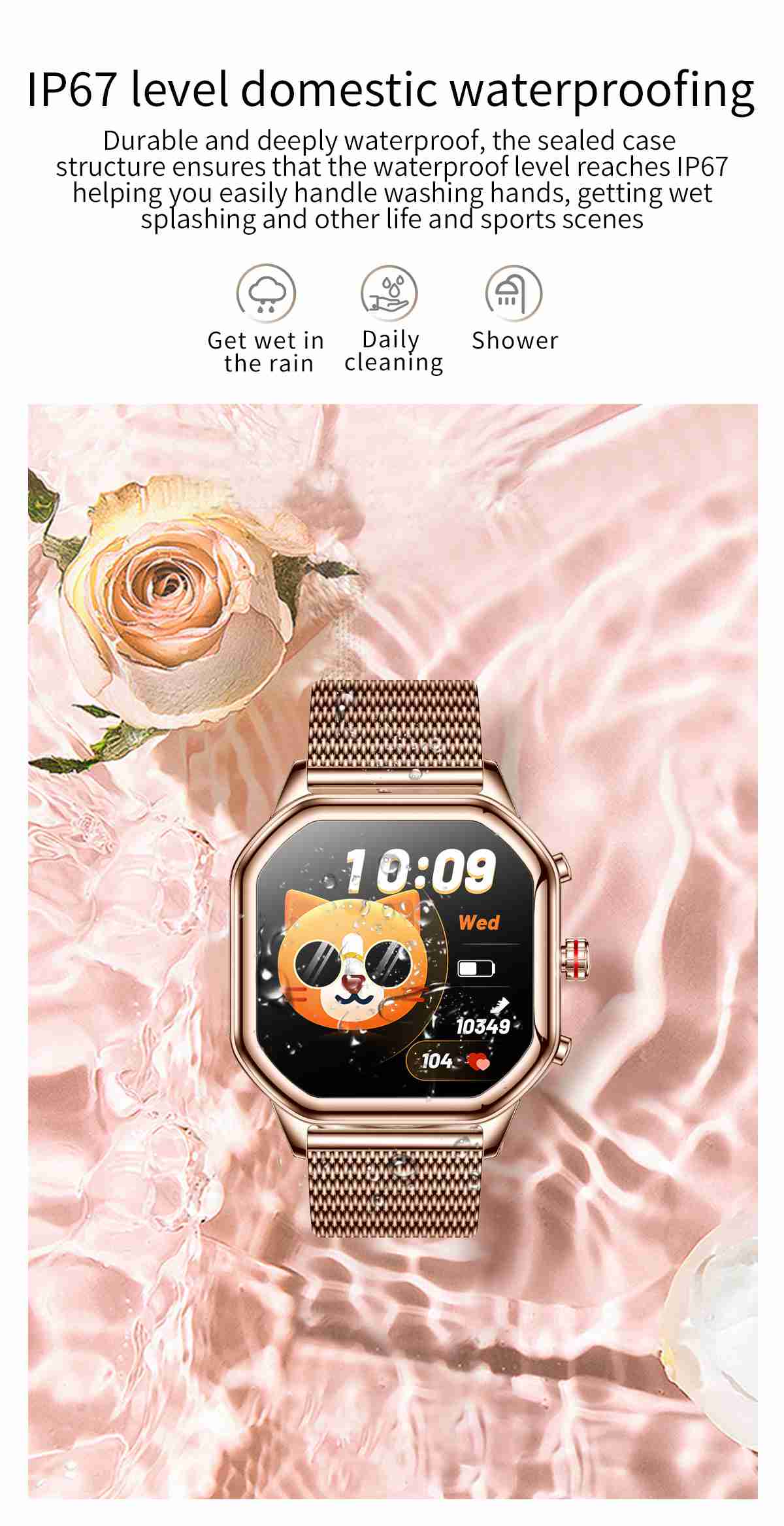 Women's Beauty Wrist Watch