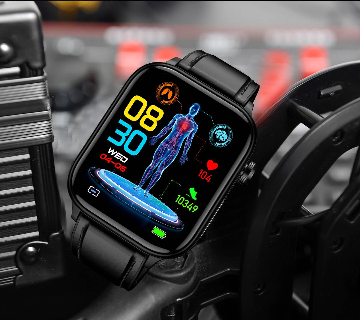 North Edge Smart Watch ET570: potenciando la salud con funciones de glucosa en sangre y ECG