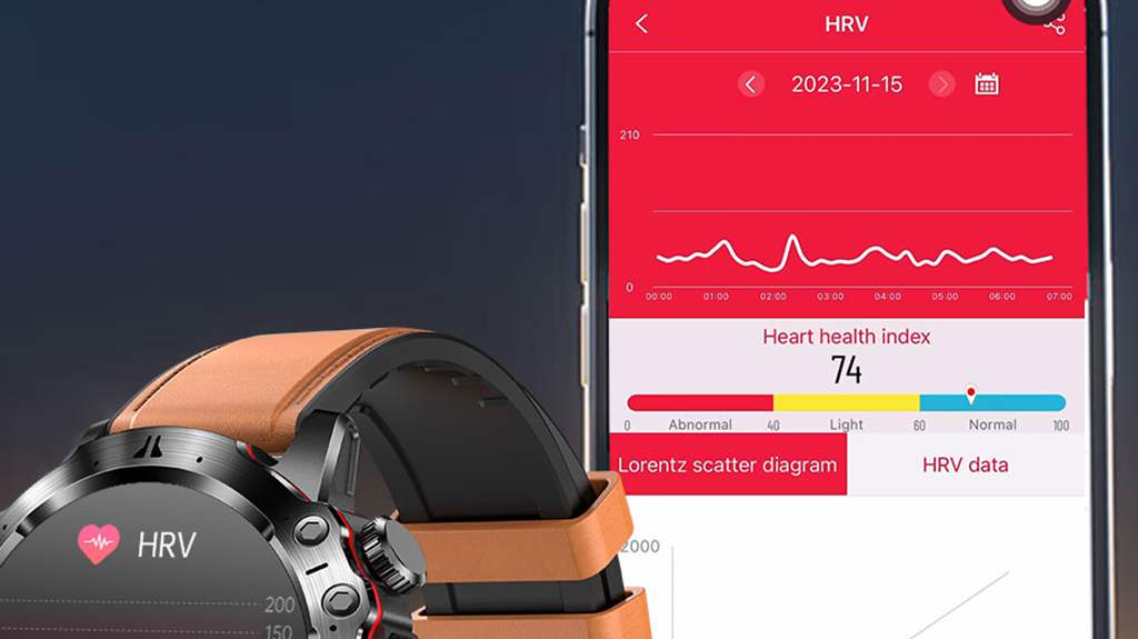 Smart Health Watch ET482 