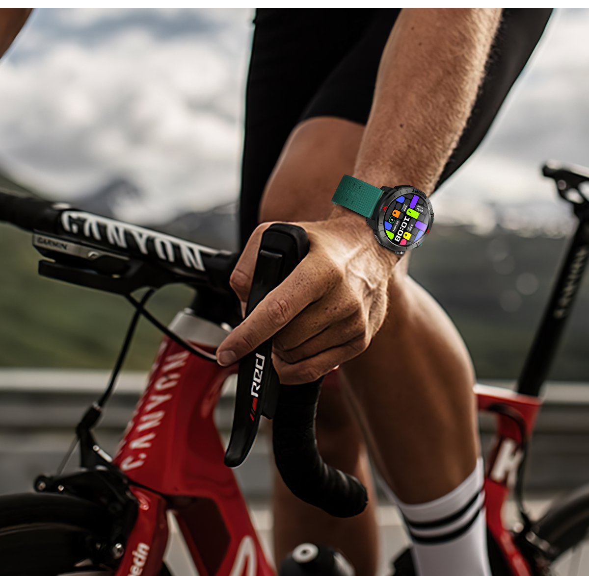 Nuevo reloj deportivo con GPS: una joya funcional y portátil: Z6