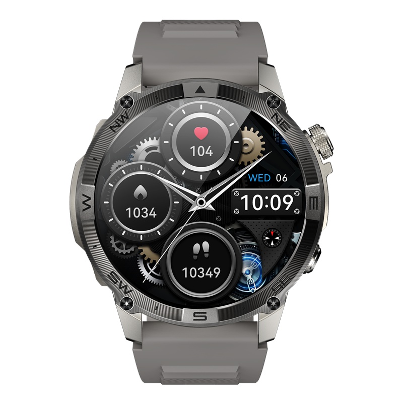 GPS Watch HK08 Grey