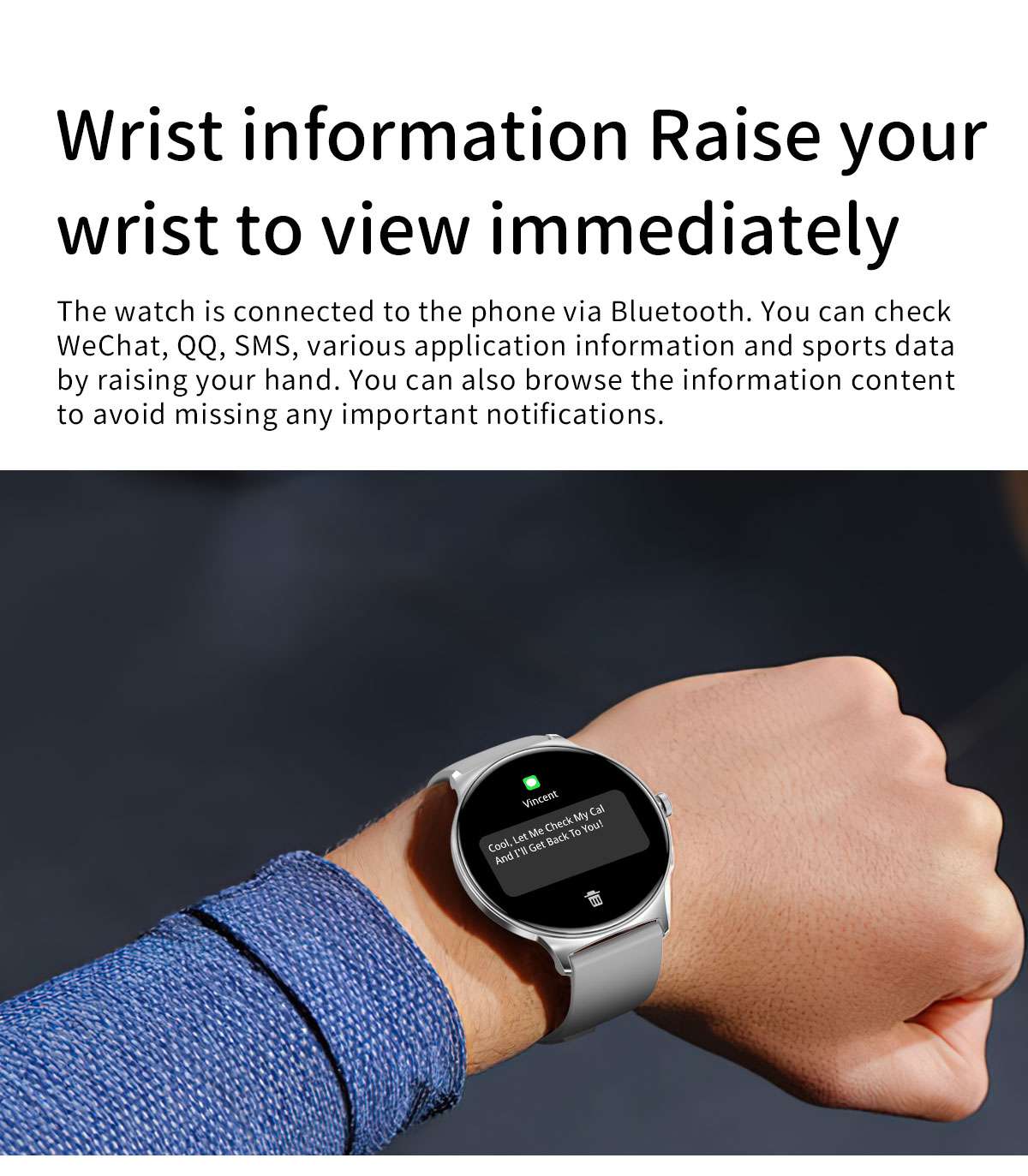 Fashion Smart Watch