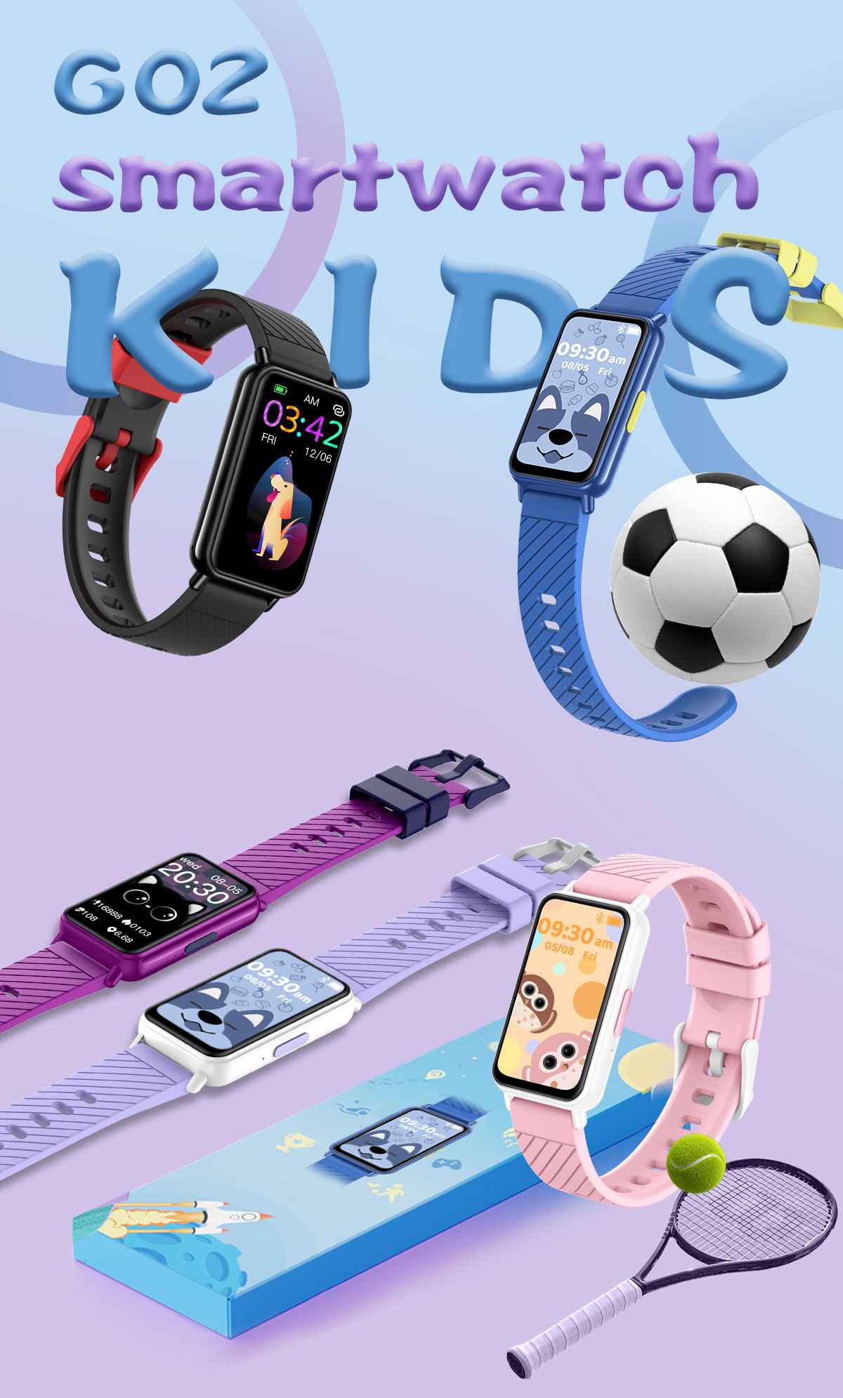 Kids smart watch