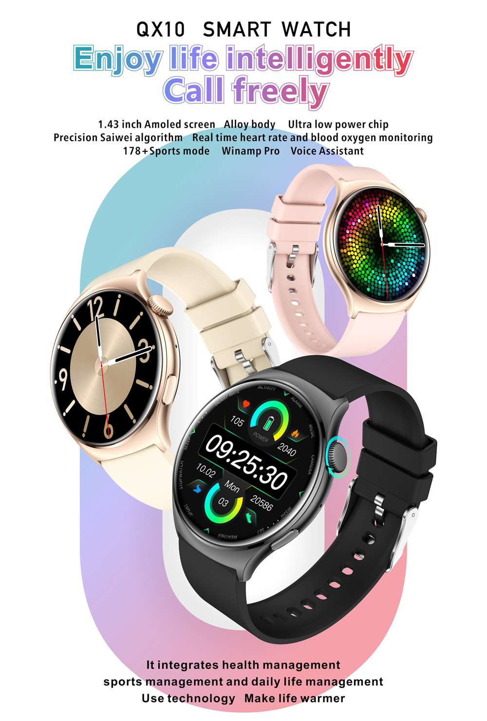 Digital Watch Smart Watch 