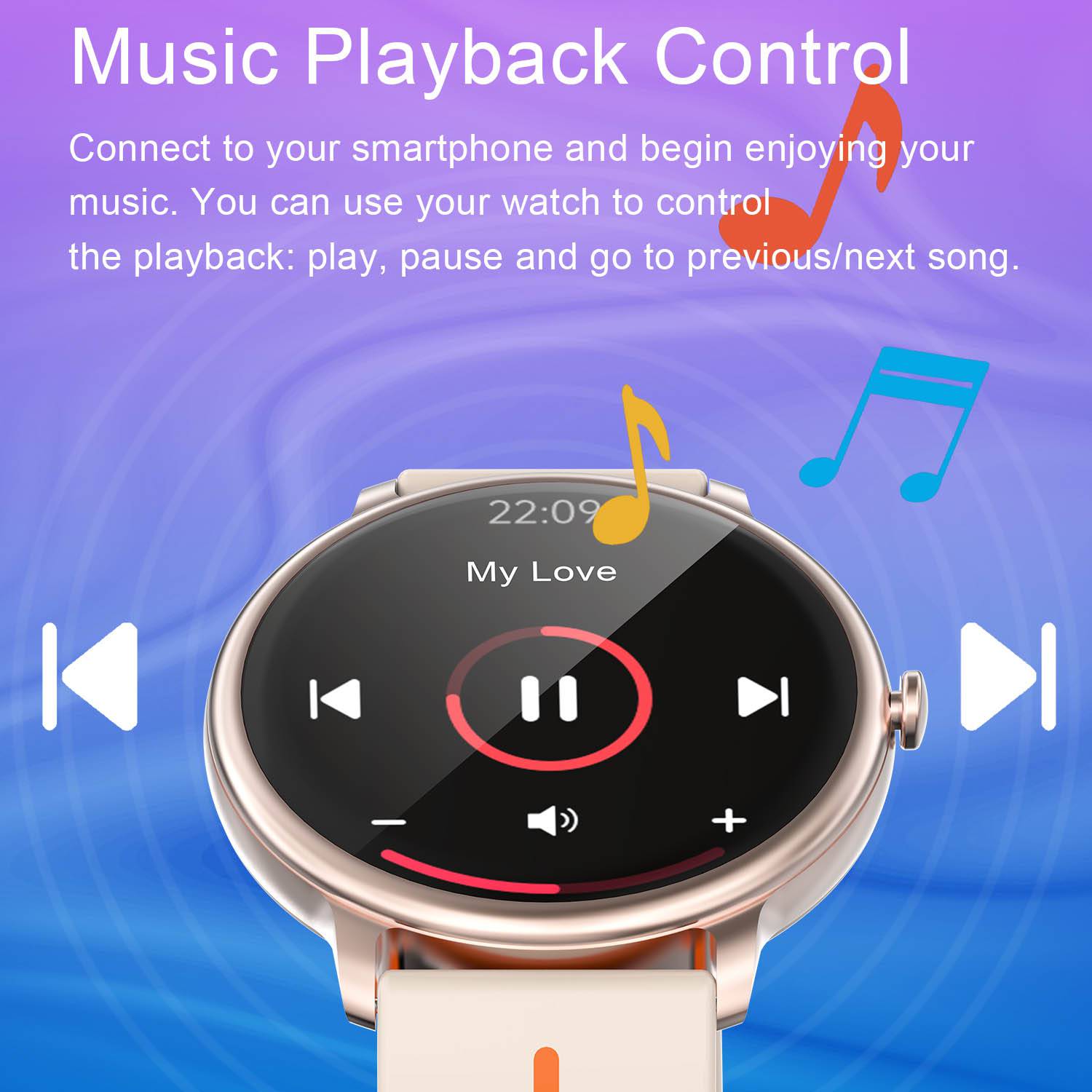 smart watch with music