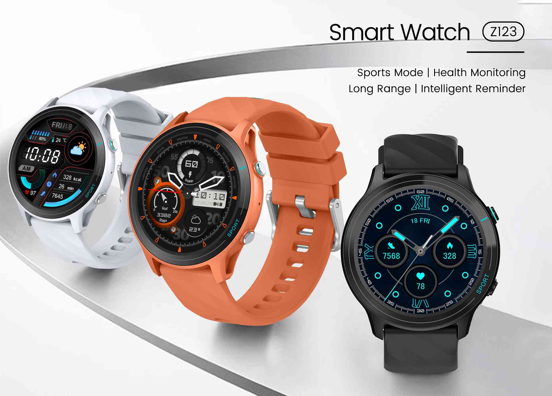 smart watch z123