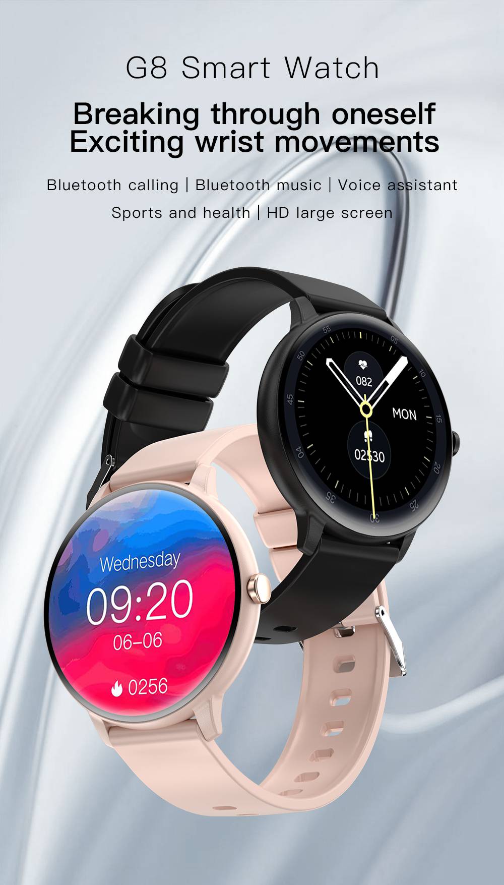 Smart Watch G8
