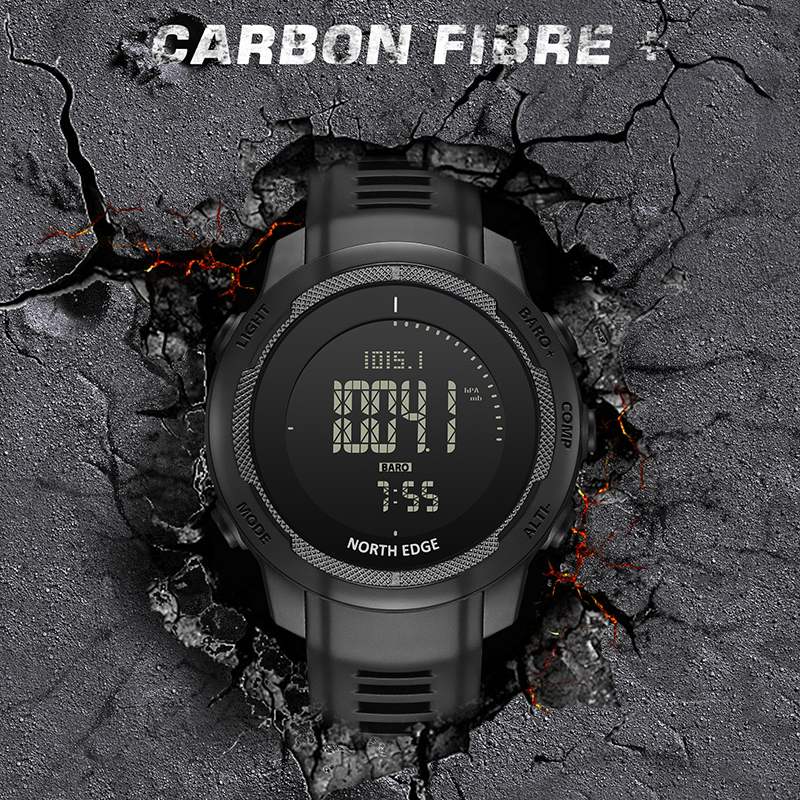 NORTH EDGE ofrece consejos para elegir relojes militares