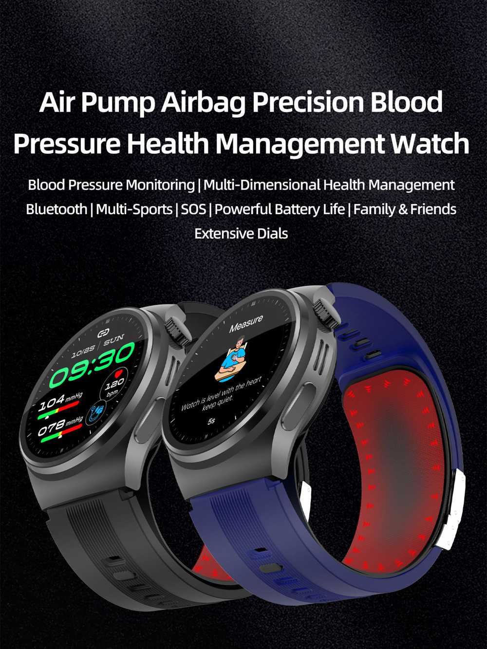 smartwatch S28 air bump