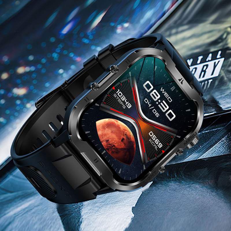 El reloj inteligente para exteriores T26 debuta con características impresionantes