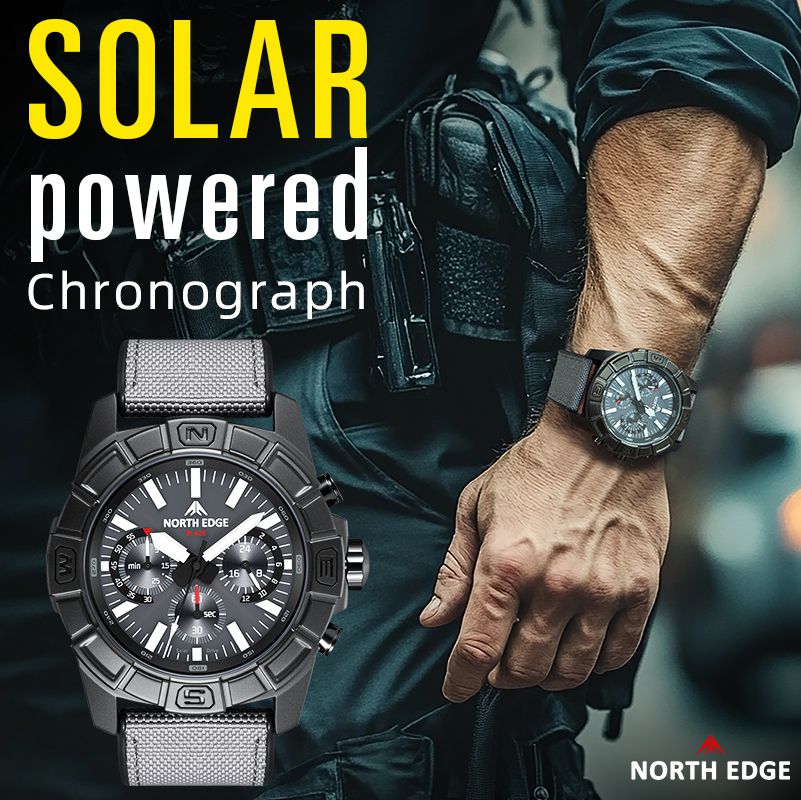 The Blaze: un reloj deportivo resistente y alimentado por energía solar para el explorador moderno