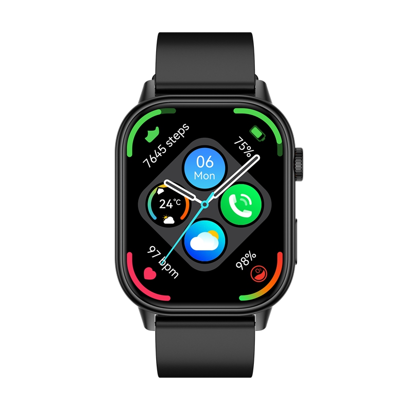 El reloj inteligente QX17 ofrece seguimiento GPS confiable para uso en exteriores.