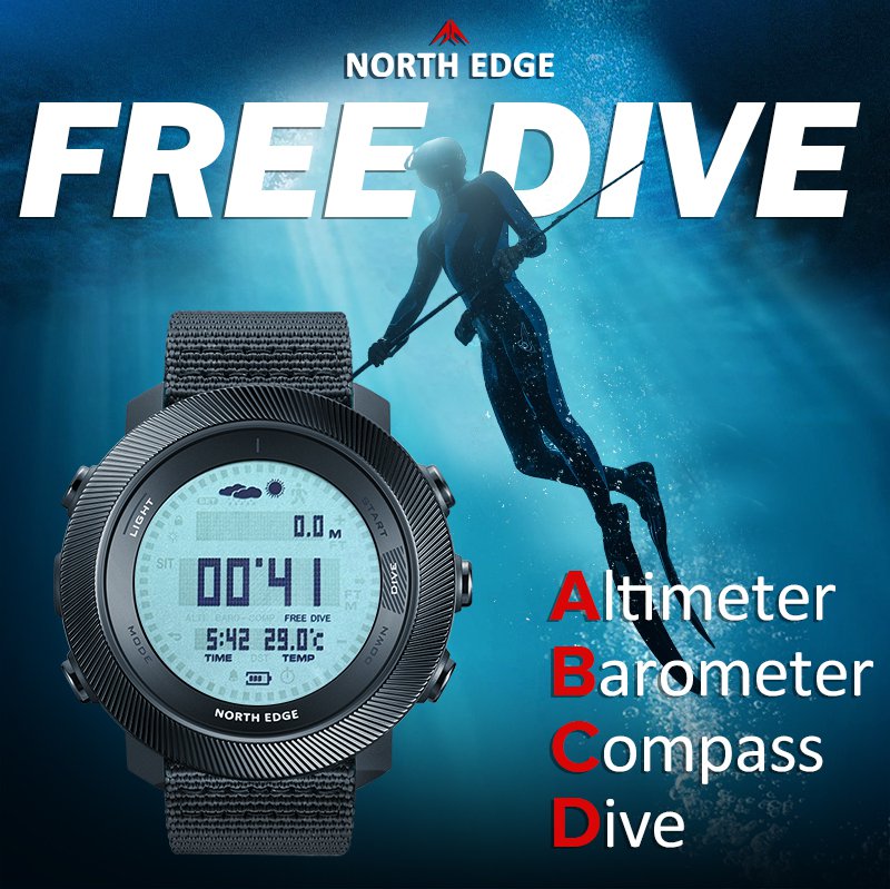Apache-D Dive Watch