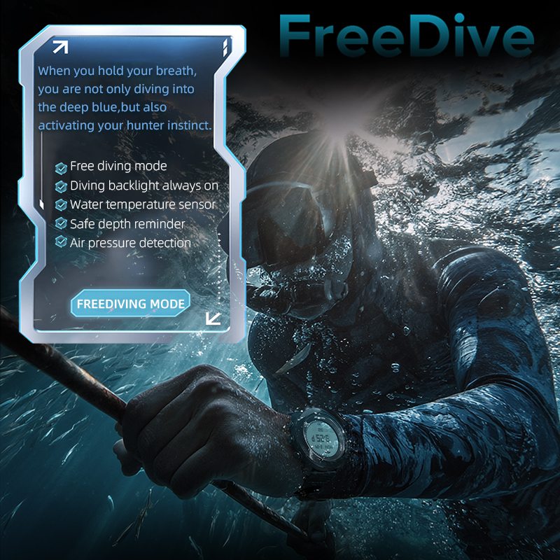 Free Diving Mode 