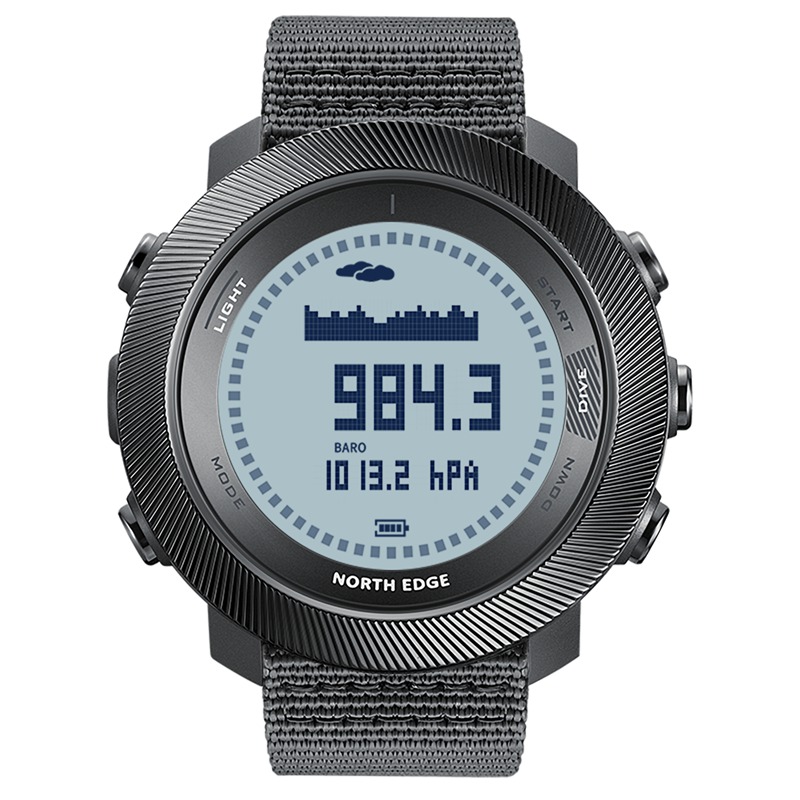 El nuevo reloj de buceo APACHE-D ofrece funciones esenciales para deportes acuáticos