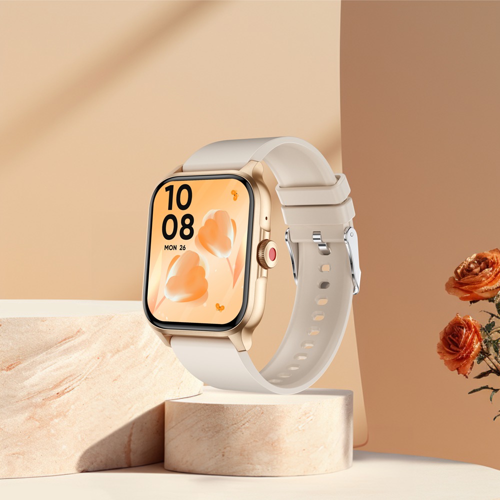 High-resolution HD touchscreen smartwatch