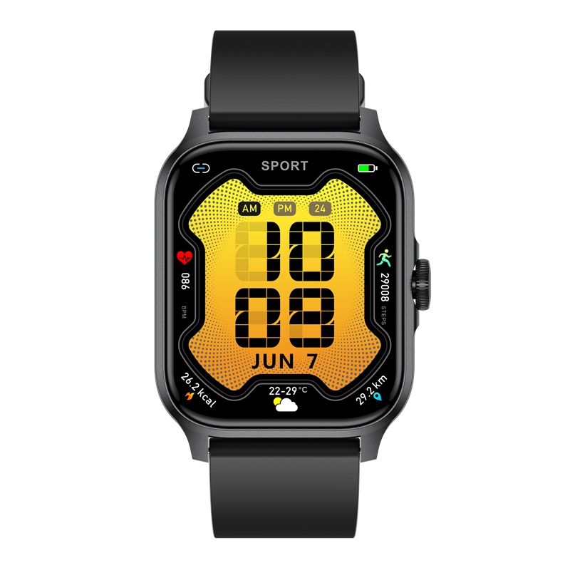 El reloj inteligente QX15: donde la tecnología de vanguardia se fusiona con la elegancia cotidiana