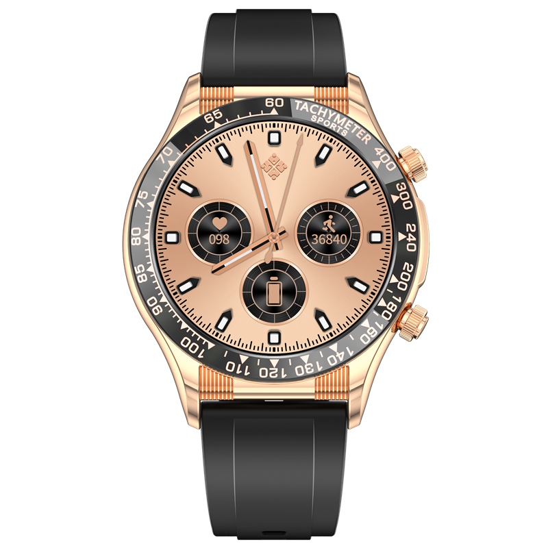 Reloj inteligente E18 PRO: una fusión de elegancia imperial con funciones inteligentes avanzadas