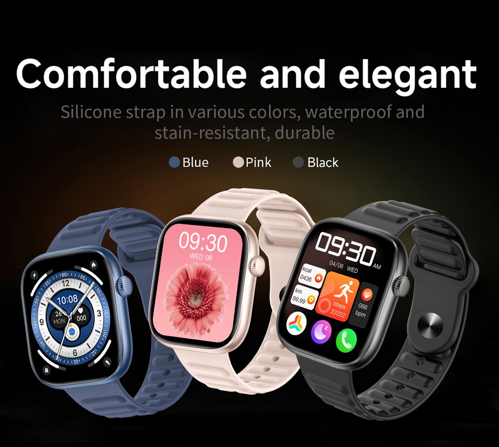 Bluetooth calling fitness tracker