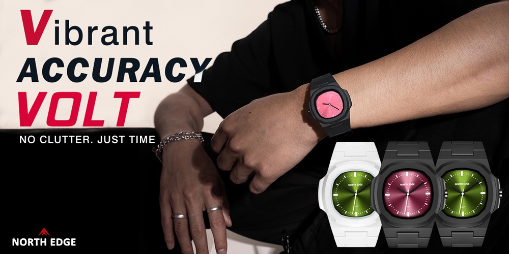 Trendsetting designer watch