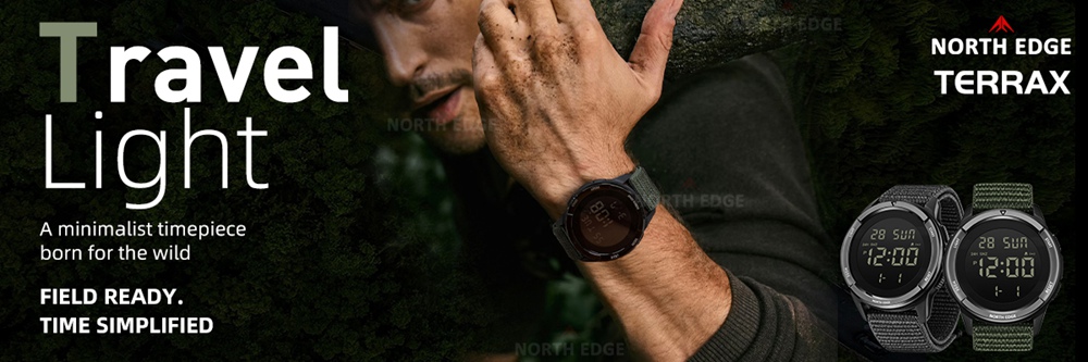  Custom logo outdoor watch supplier