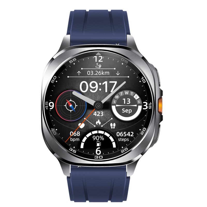 Presentamos el reloj inteligente TS400: redefiniendo la durabilidad y la precisión para los exploradores al aire libre
