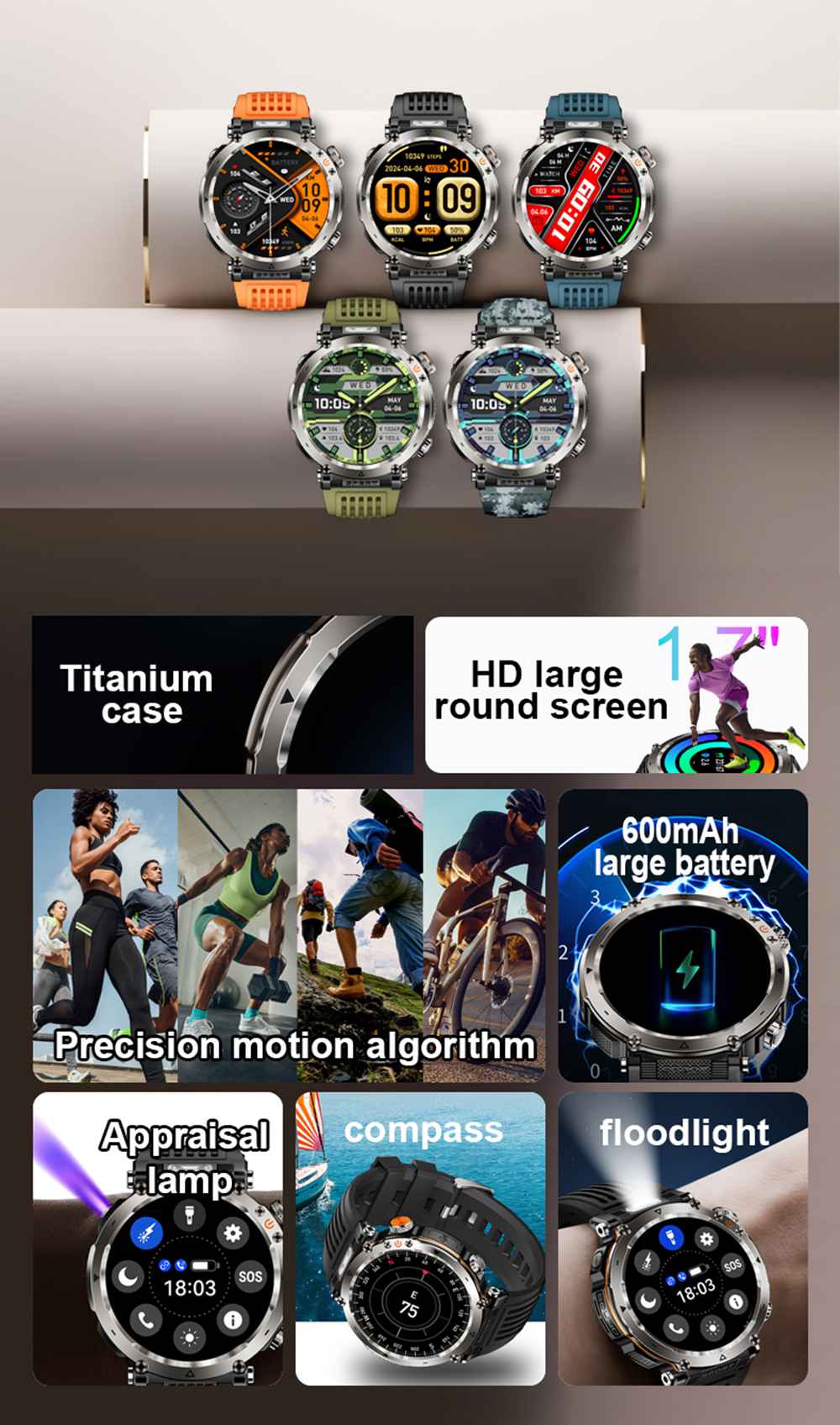 OEM Smartwatch Production for Brands