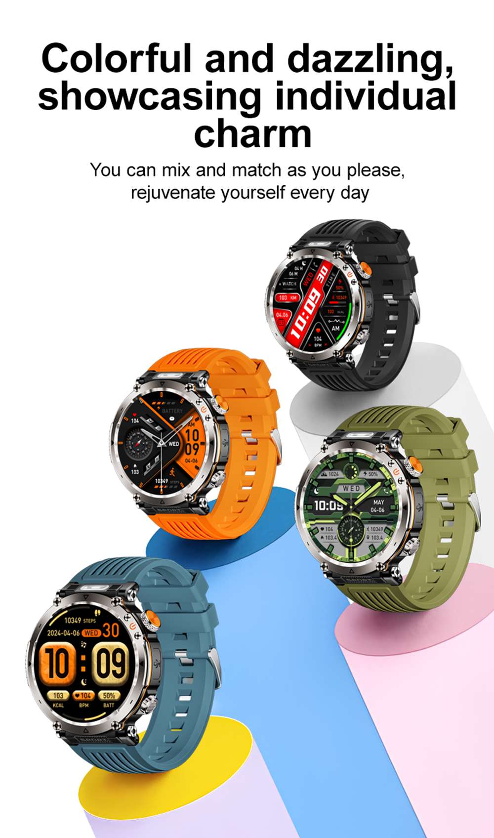 Wholesale fitness tracker factory