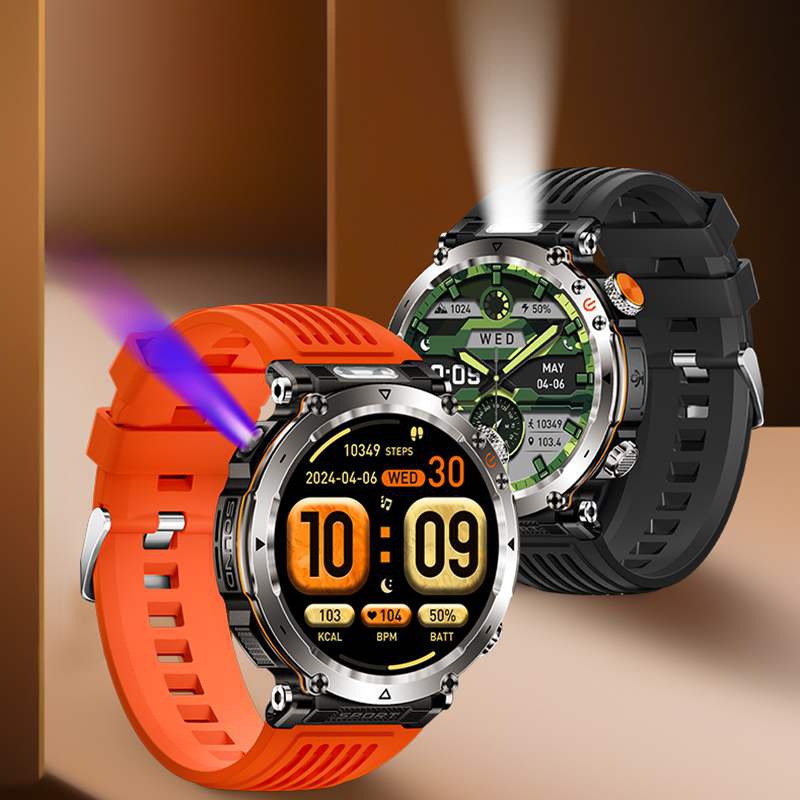North Edge lanza el reloj inteligente HT30 con funciones avanzadas