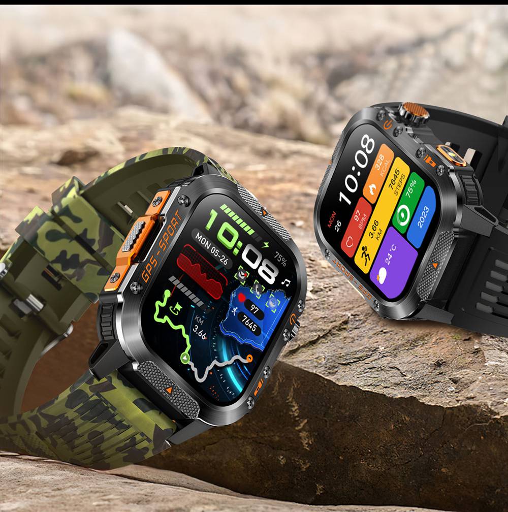 Custom logo smartwatch manufacturer
