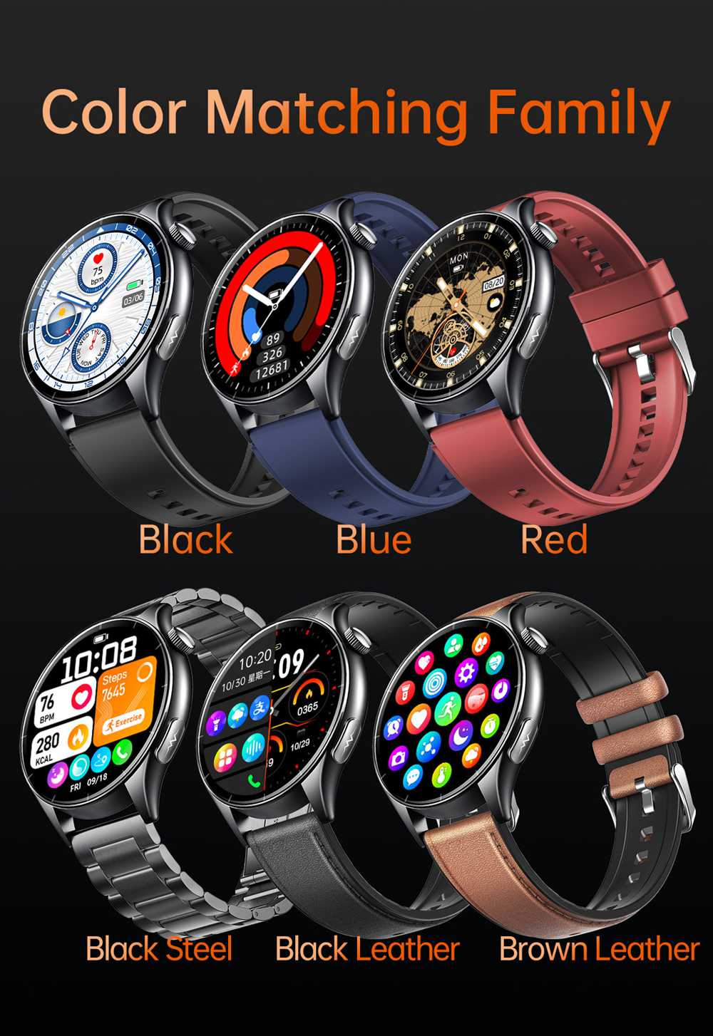 OEM ODM Smartwatch Manufacturing Services
