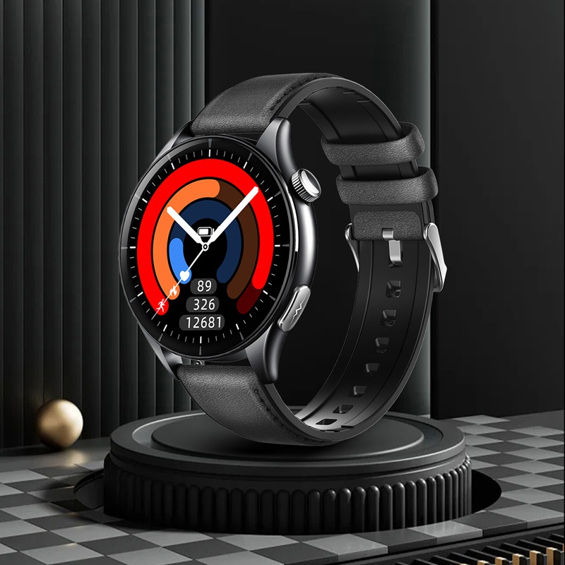 El reloj inteligente ET458 se lanza con funciones avanzadas de salud y estilo de vida.