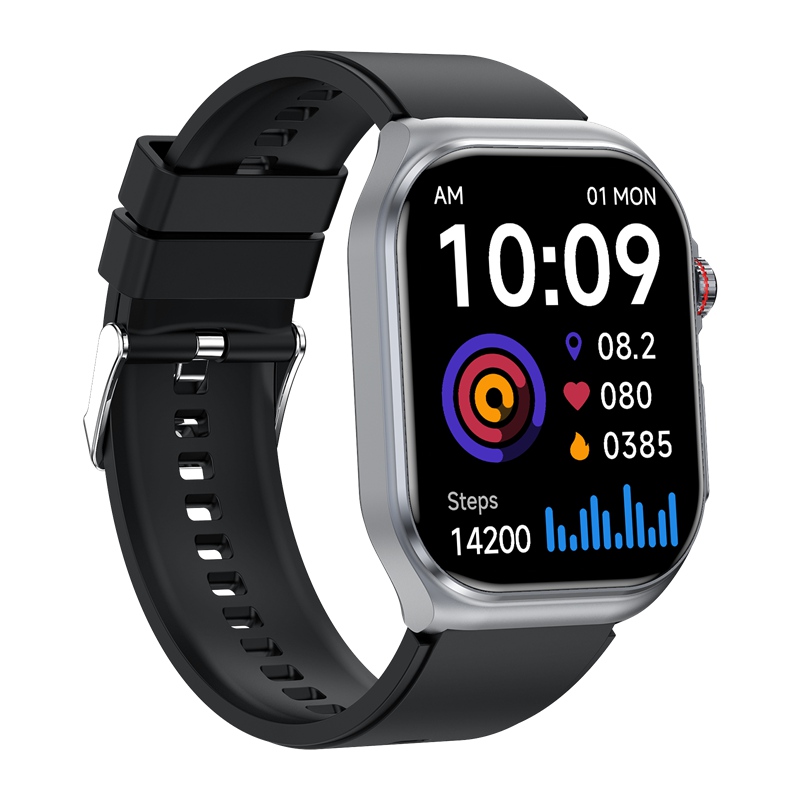 El reloj inteligente ET585 se lanza con funciones avanzadas de monitoreo de salud.