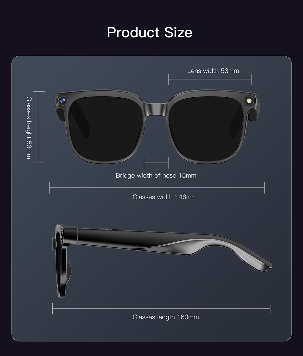 Wholesale AI smart glasses supplier Wholesale AI smart glasses supplier