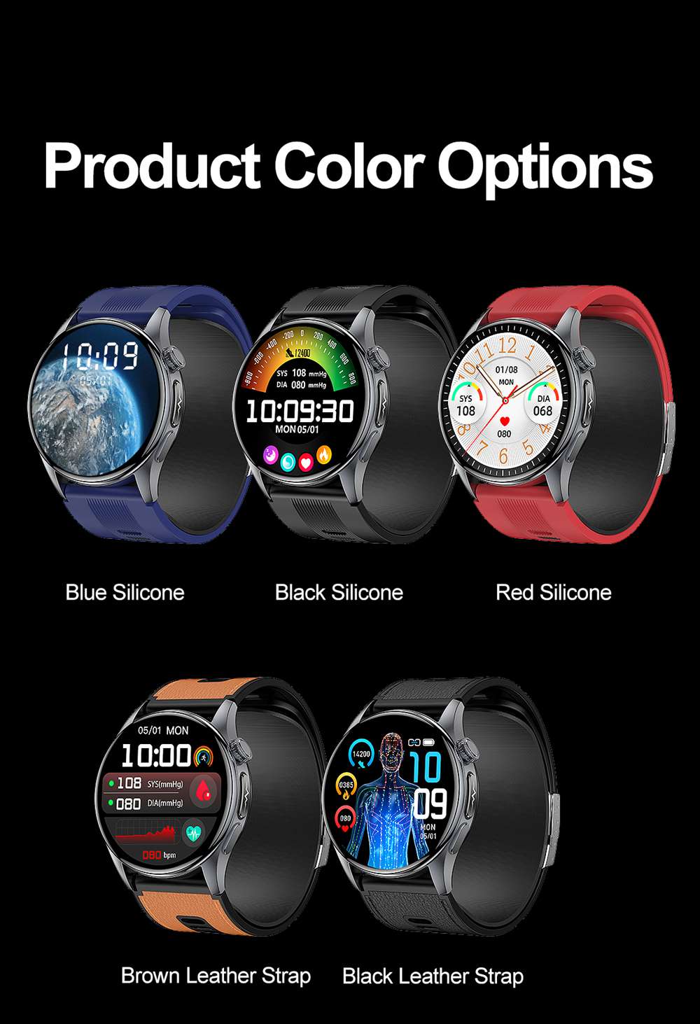 Fitness watch multi-sport mode tracking