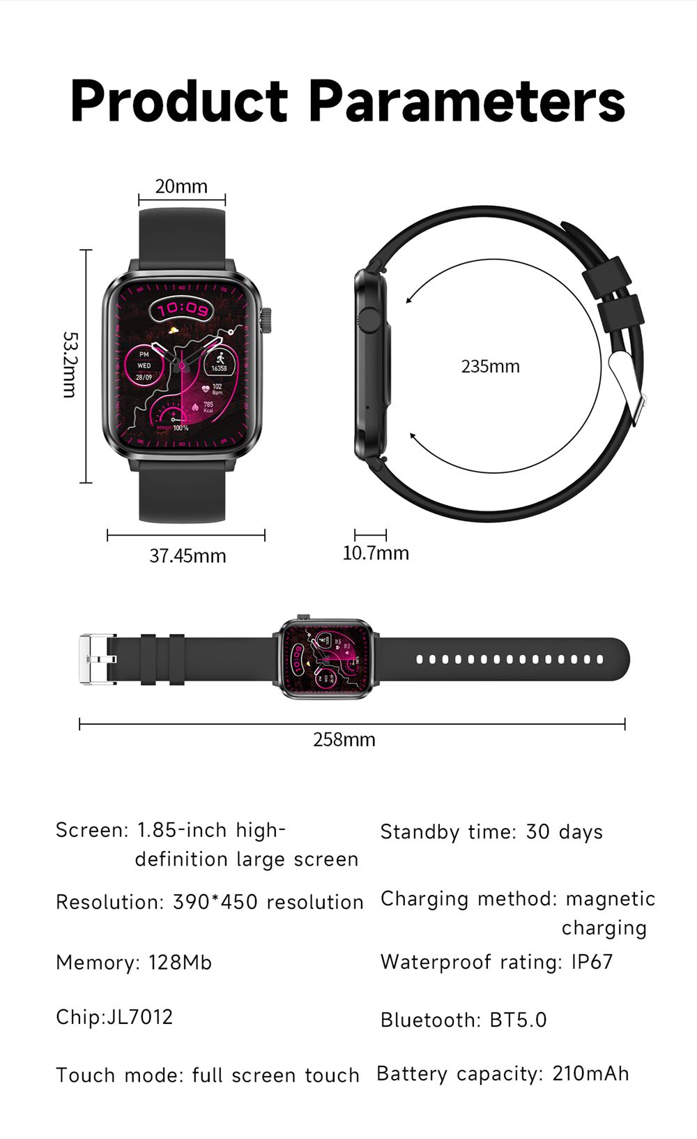 North Edge OEM ODM Smart Watch North Edge OEM ODM Smart Watch