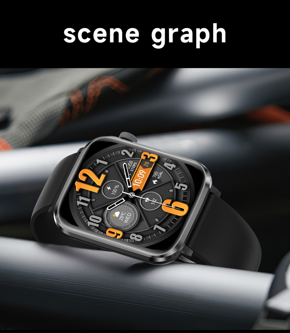 Long Battery Life Daily Smart Watch