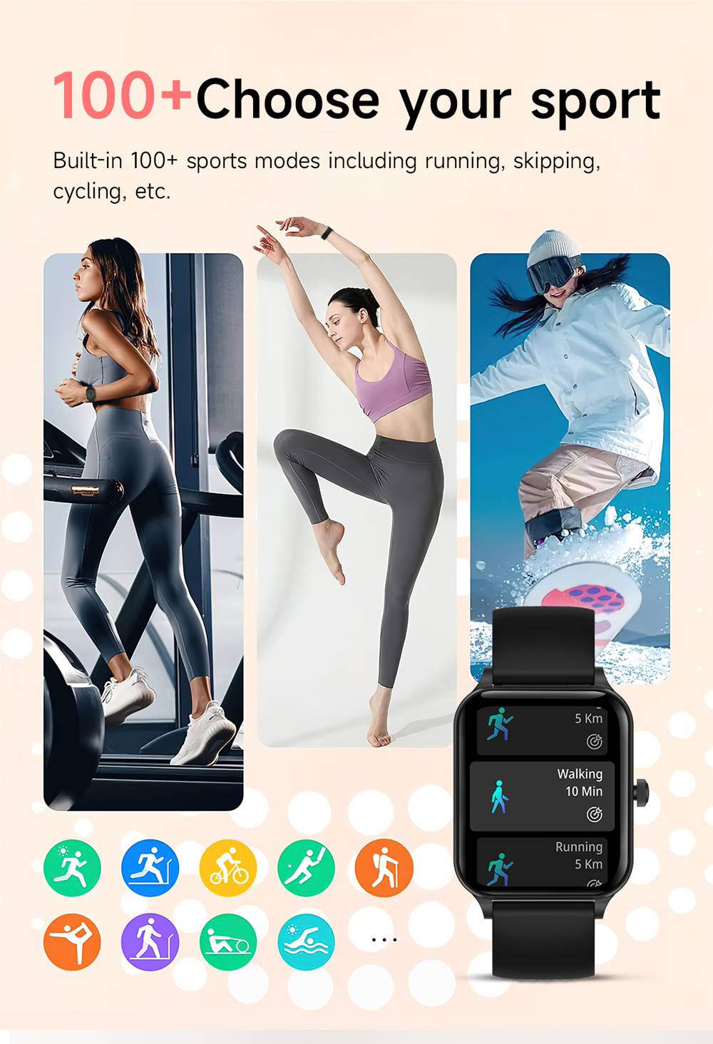 Smartwatch wholesale bulk supply