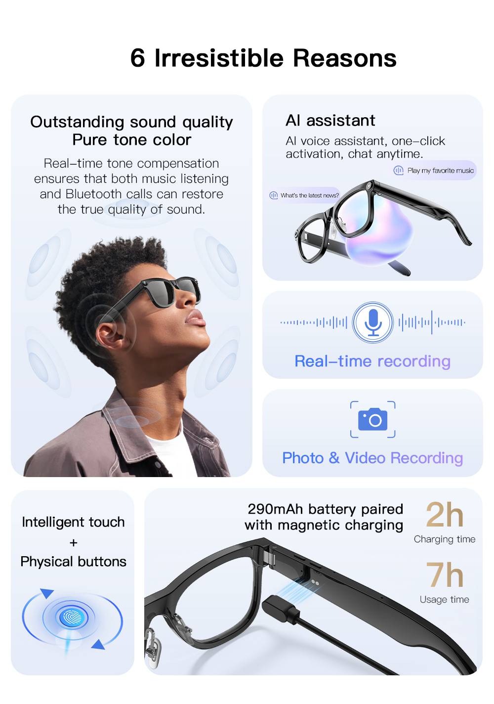 North Edge M02C professional smart glasses solution